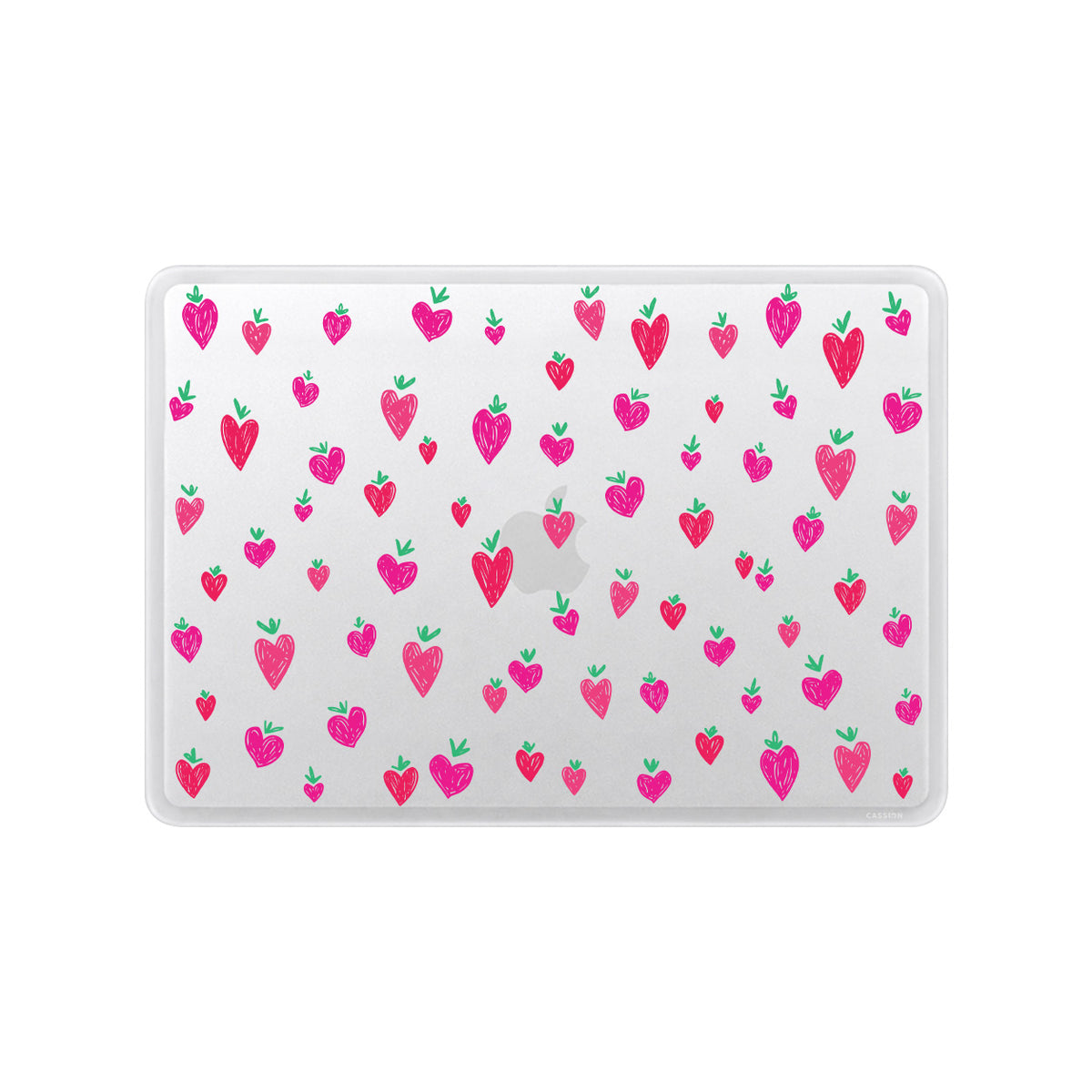 Romantic Berry Macbook Case