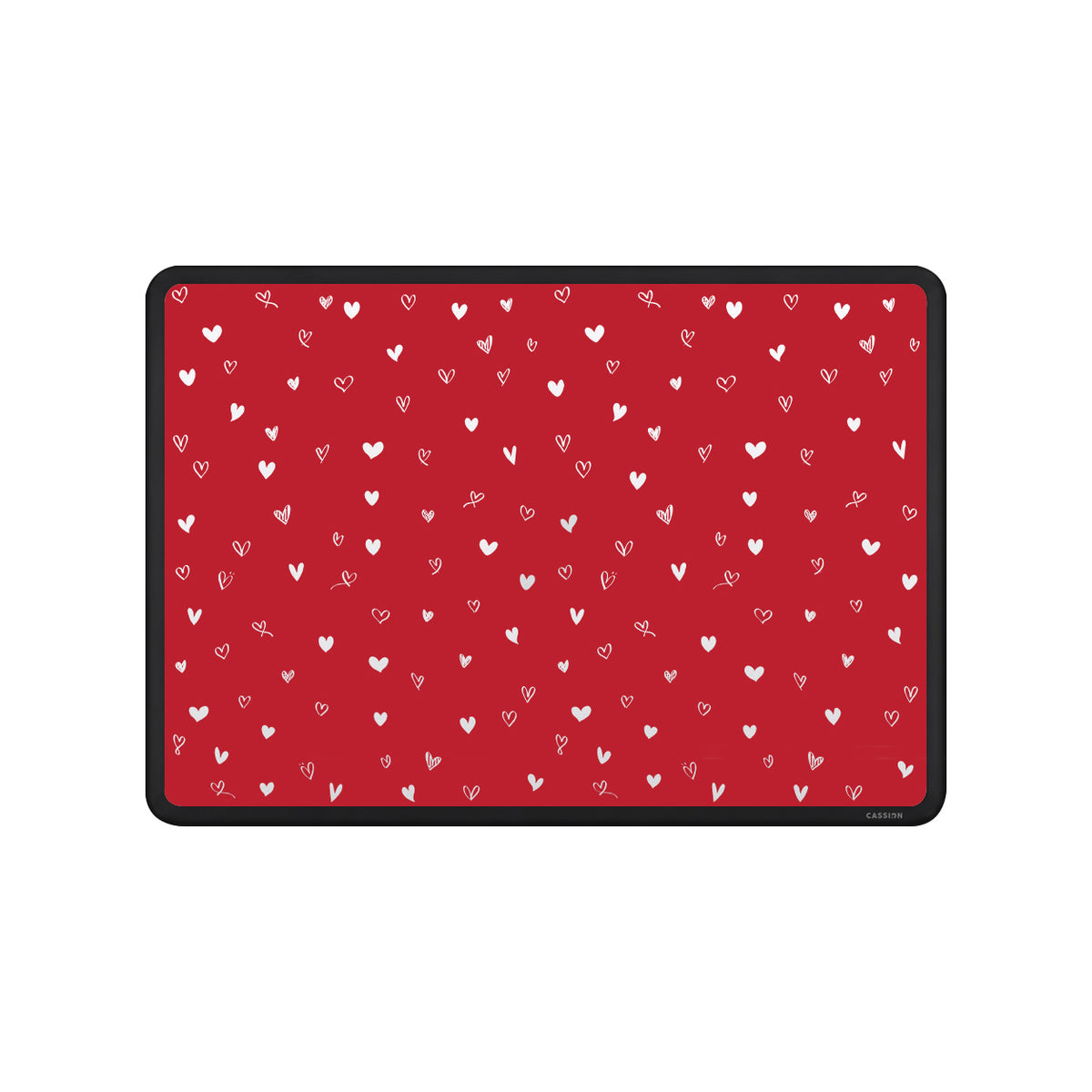 Red Serenade Macbook Case