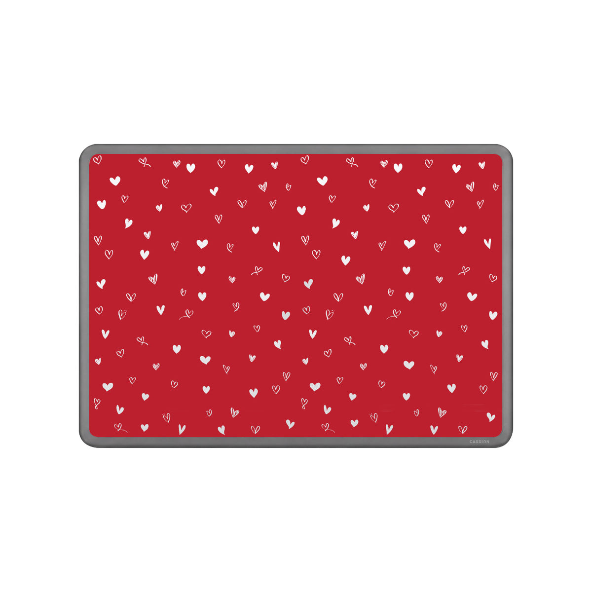 Red Serenade Macbook Case