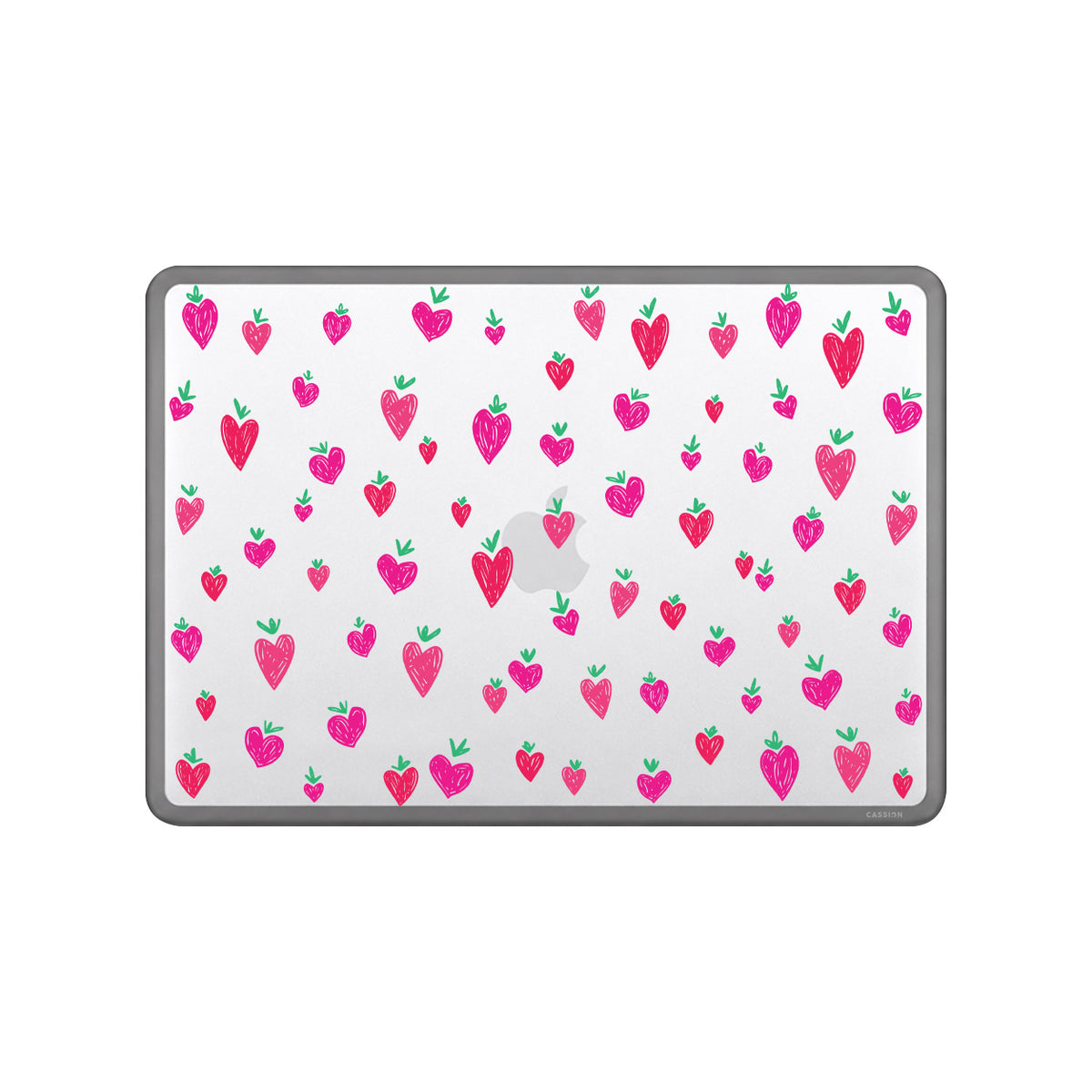 Romantic Berry Macbook Case