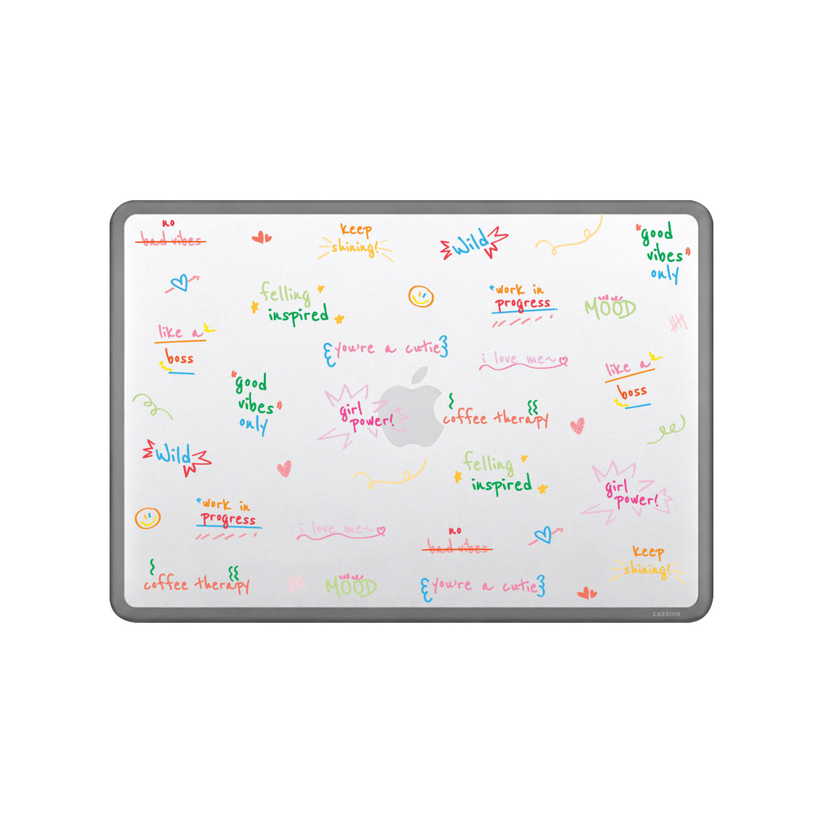 Self Sparkle Macbook Case