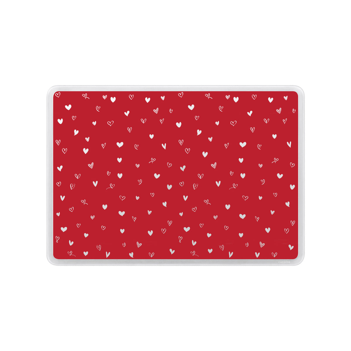 Red Serenade Macbook Case
