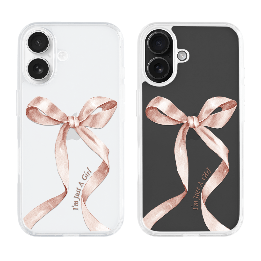 Satin Mousse / Hybrid Crystal Magsafe iPhone 16 v2