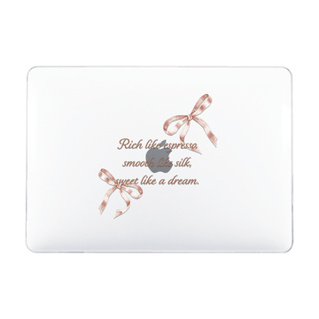Silk & Brew Macbook Case