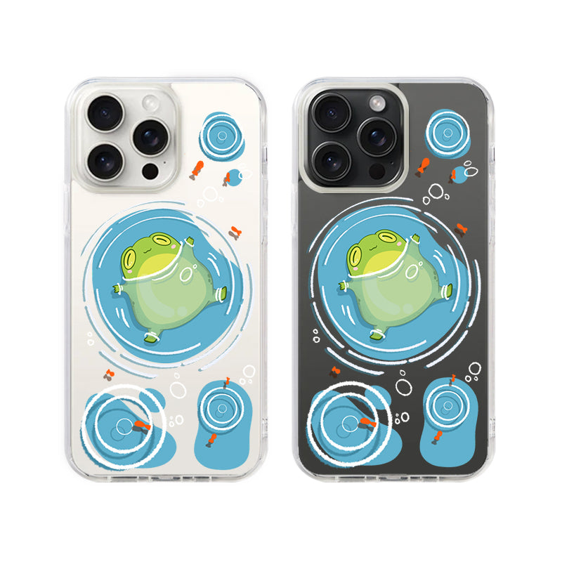 [READY] Sunny Float Hybrid Crystal Magsafe iPhone 15 Pro Max
