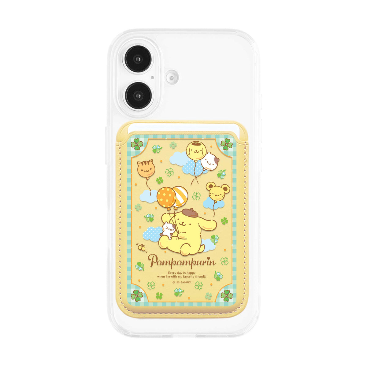 [Ready] Balloon Paradise Magnetic Pocket Wallet