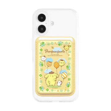 [Ready] Golden Blossoms Magnetic Pocket Wallet