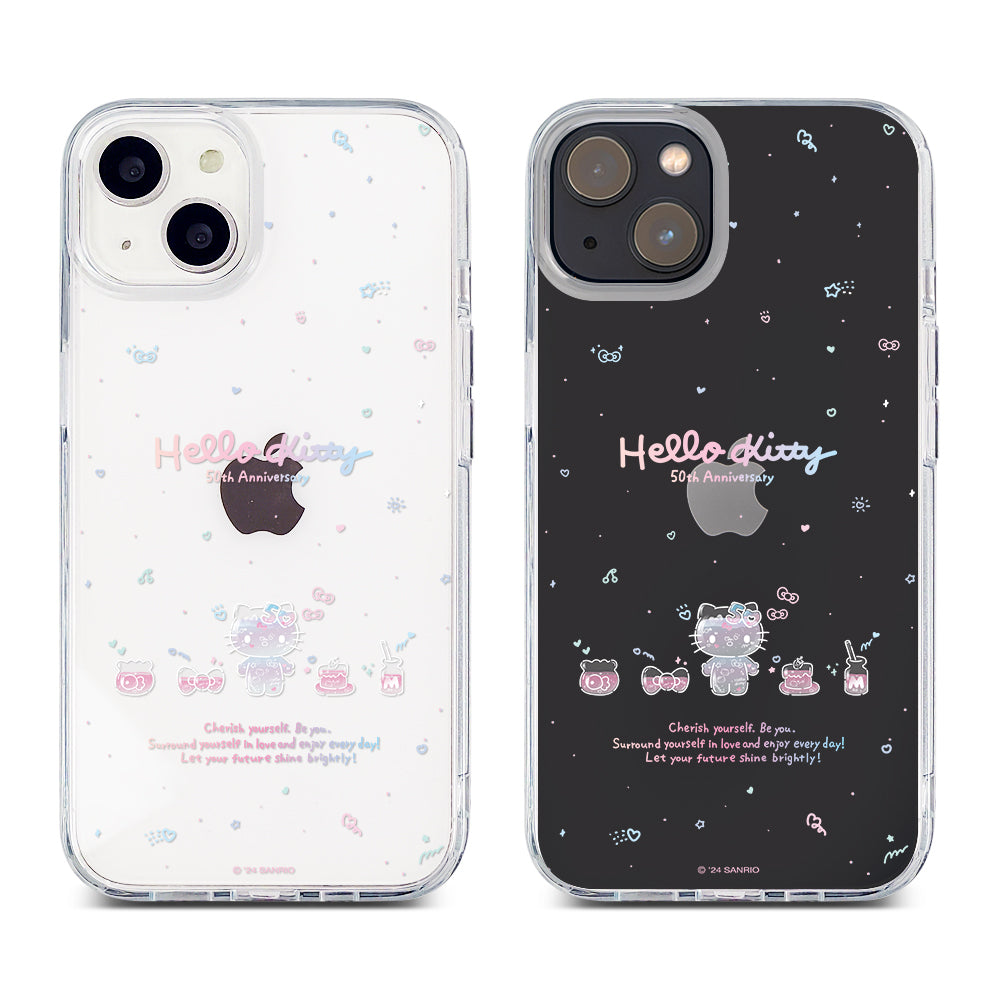[READY] Cherish Yourself for iPhone Hybrid Crystal Case iPhone 16 Pro Max