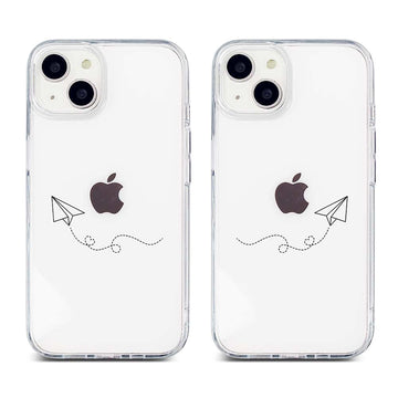 [Ready] Paper Crane Kiri Hybrid Crystal Case iPhone 15 Pro Max