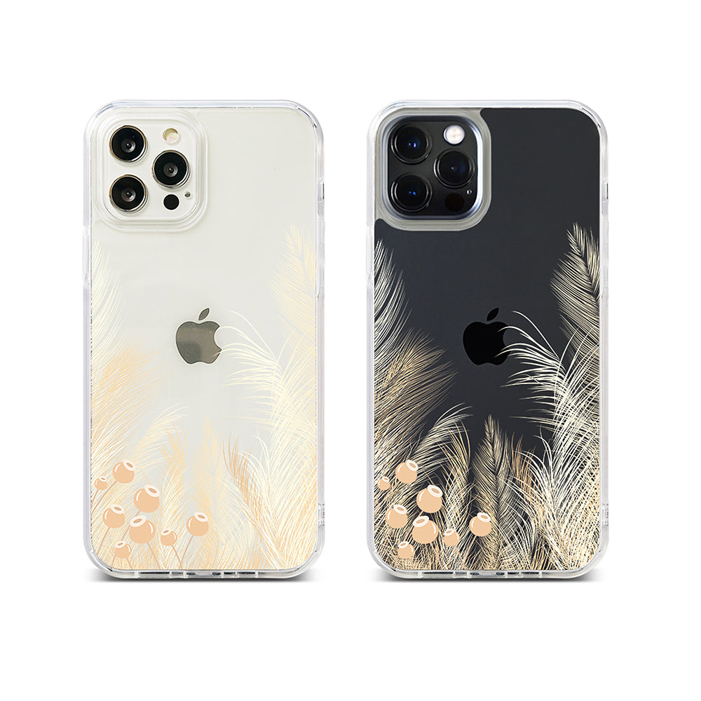 White Dried Pampas