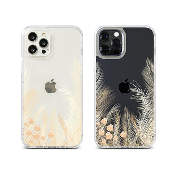 White Dried Pampas