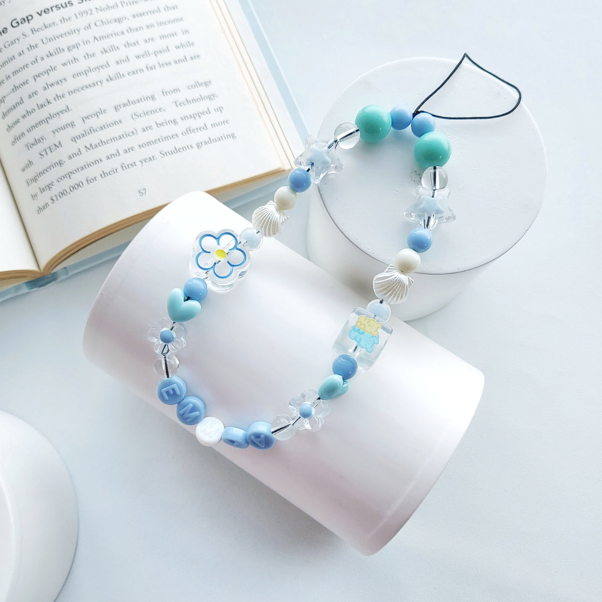 Chain beads for Phone Case