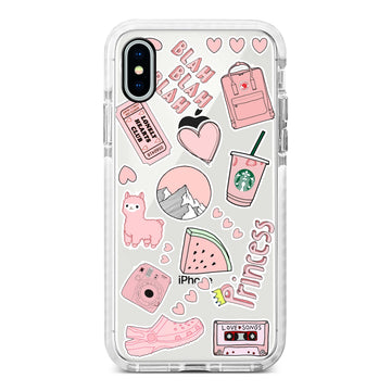 Aesthetic Sticker Case AES-02 / Hybrid Crystal Magsafe Samsung S26 Ultra v2