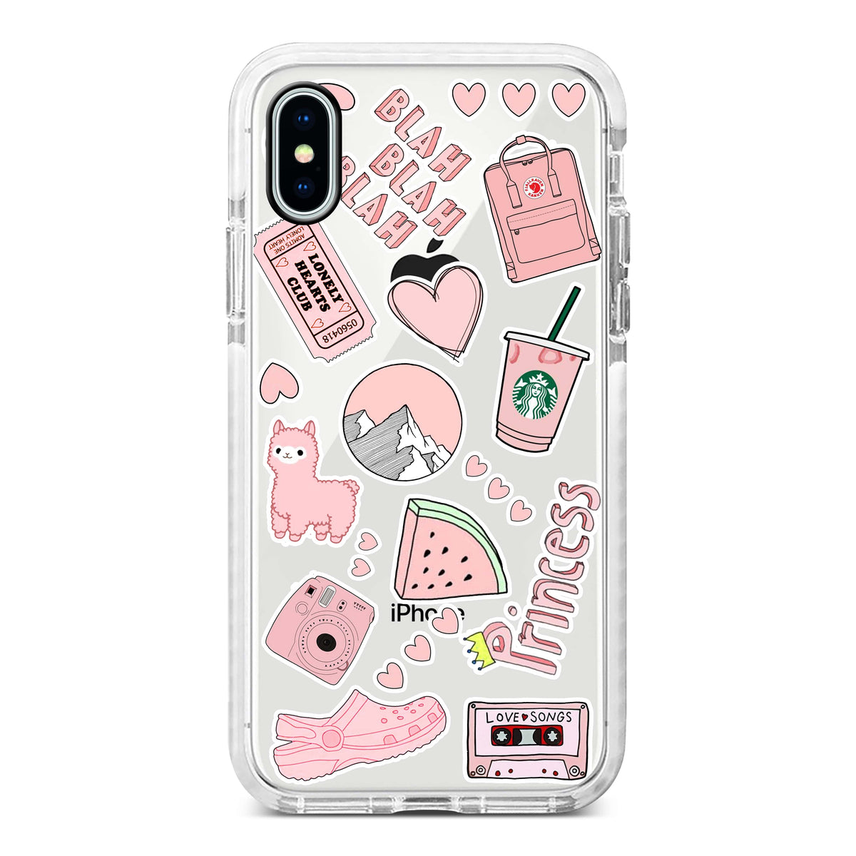 Aesthetic Sticker Case AES-02 / Hybrid Crystal Magsafe Samsung S26 Ultra v2