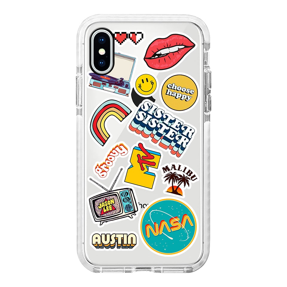 [READY] Aesthetic Sticker Aes 04 Hybrid Crystal Magsafe iPhone 15