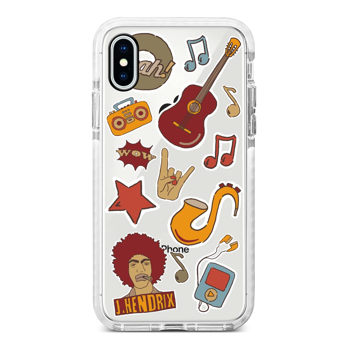Aesthetic Music Sticker MSC-25
