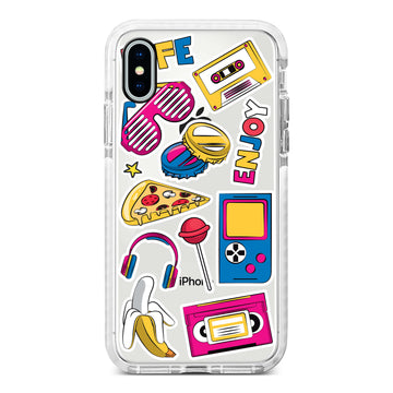Aesthetic Sticker Case AES-08
