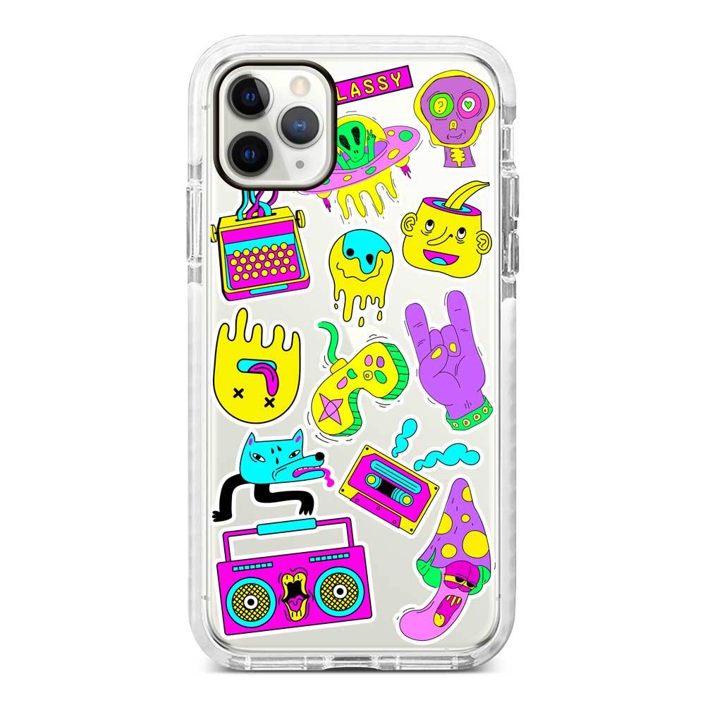 Aesthetic Sticker Case AES-12