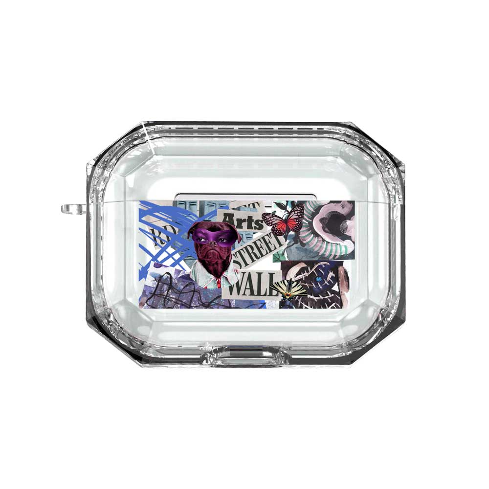 Arts Street Wall Airpods Case