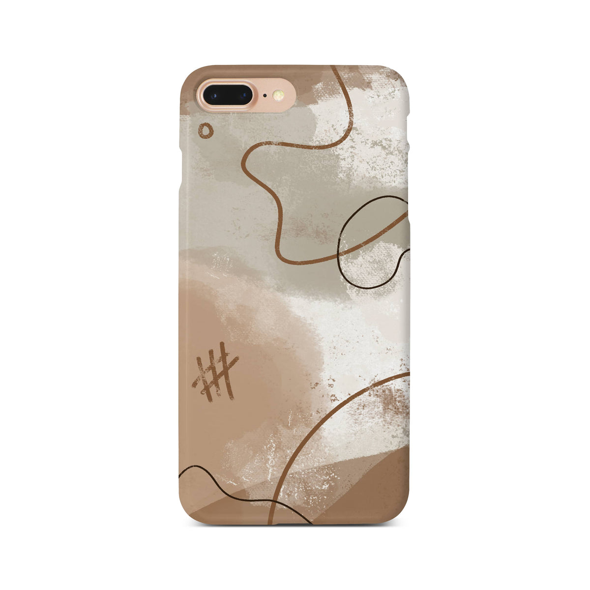 Abstract Brushes Case BRS-03