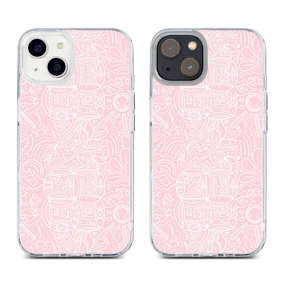 Batiquodleart Kawung by MSH / 1 / Hybrid Crystal Case iPhone 15 Pro Max