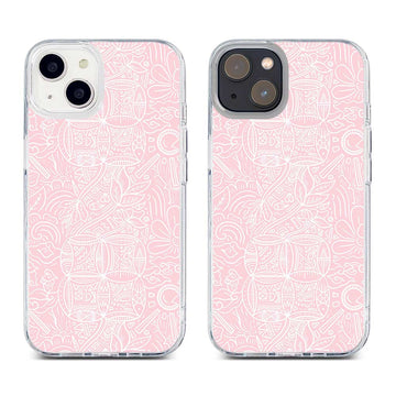 Batiquodleart Kawung by MSH / 1 / Hybrid Crystal Case iPhone 15 Pro Max