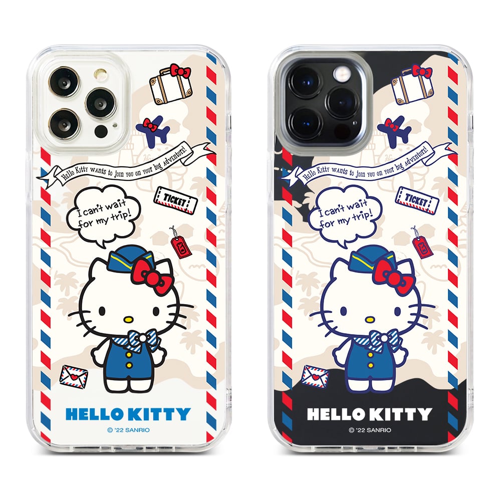 [Ready] Cassion Big Adventure for iPhone Hybrid Crystal Case iPhone 14