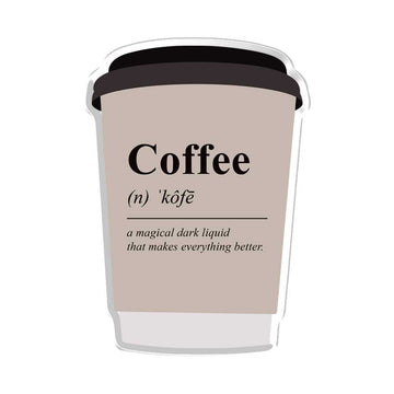 Coffee Means Acrylic Popup Stand