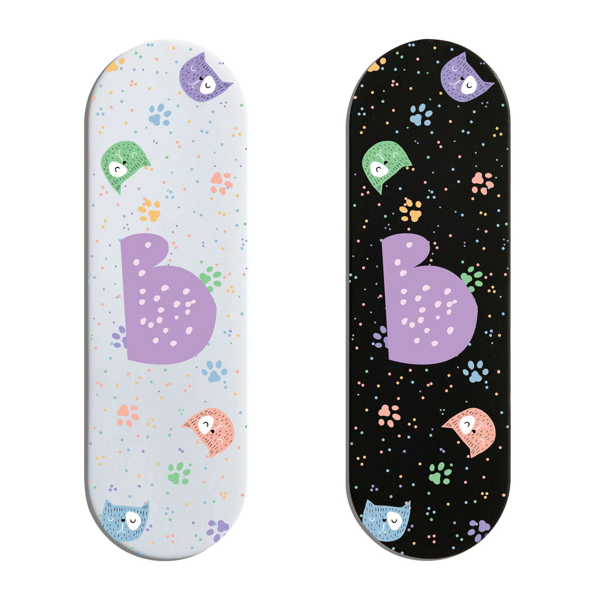 Cute Initials Finger Grip