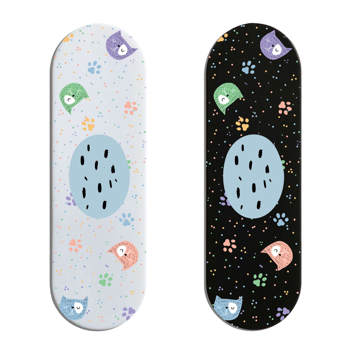 Cute Initials Finger Grip