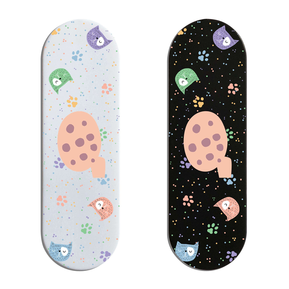 Cute Initials Finger Grip