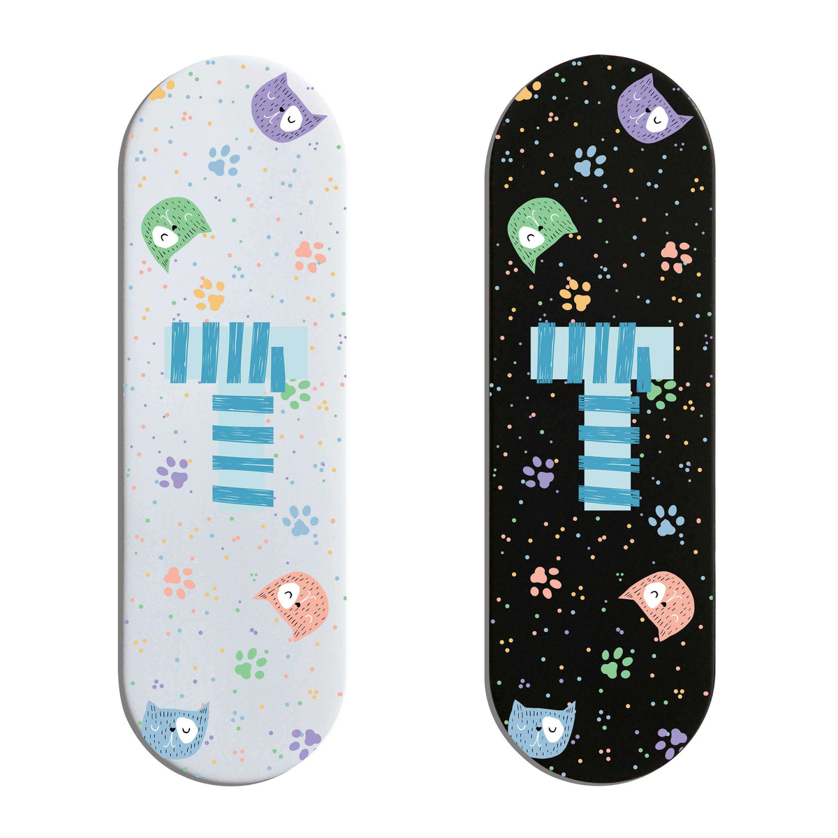 Cute Initials Finger Grip