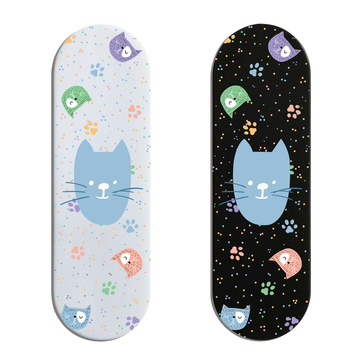 Cute Initials Finger Grip