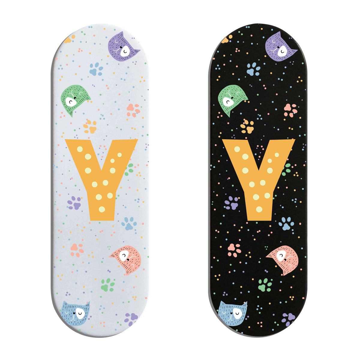 Cute Initials Finger Grip
