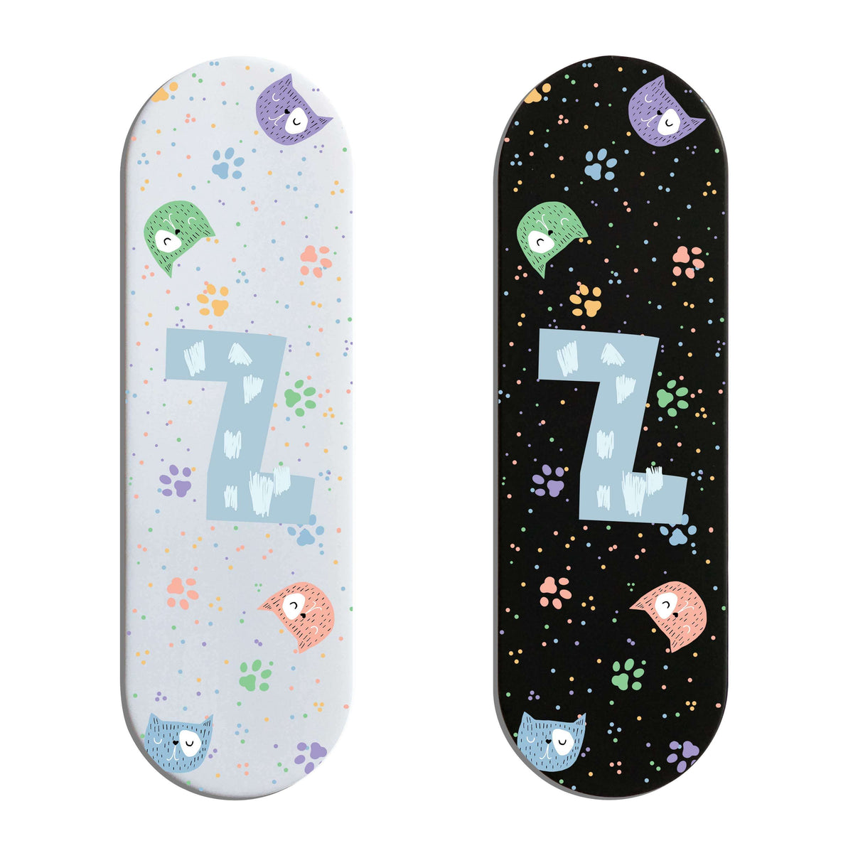 Cute Initials Finger Grip