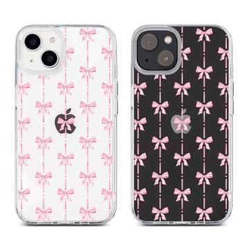 [Ready] Cute in Lines Hybrid Crystal Case iPhone 12 Mini