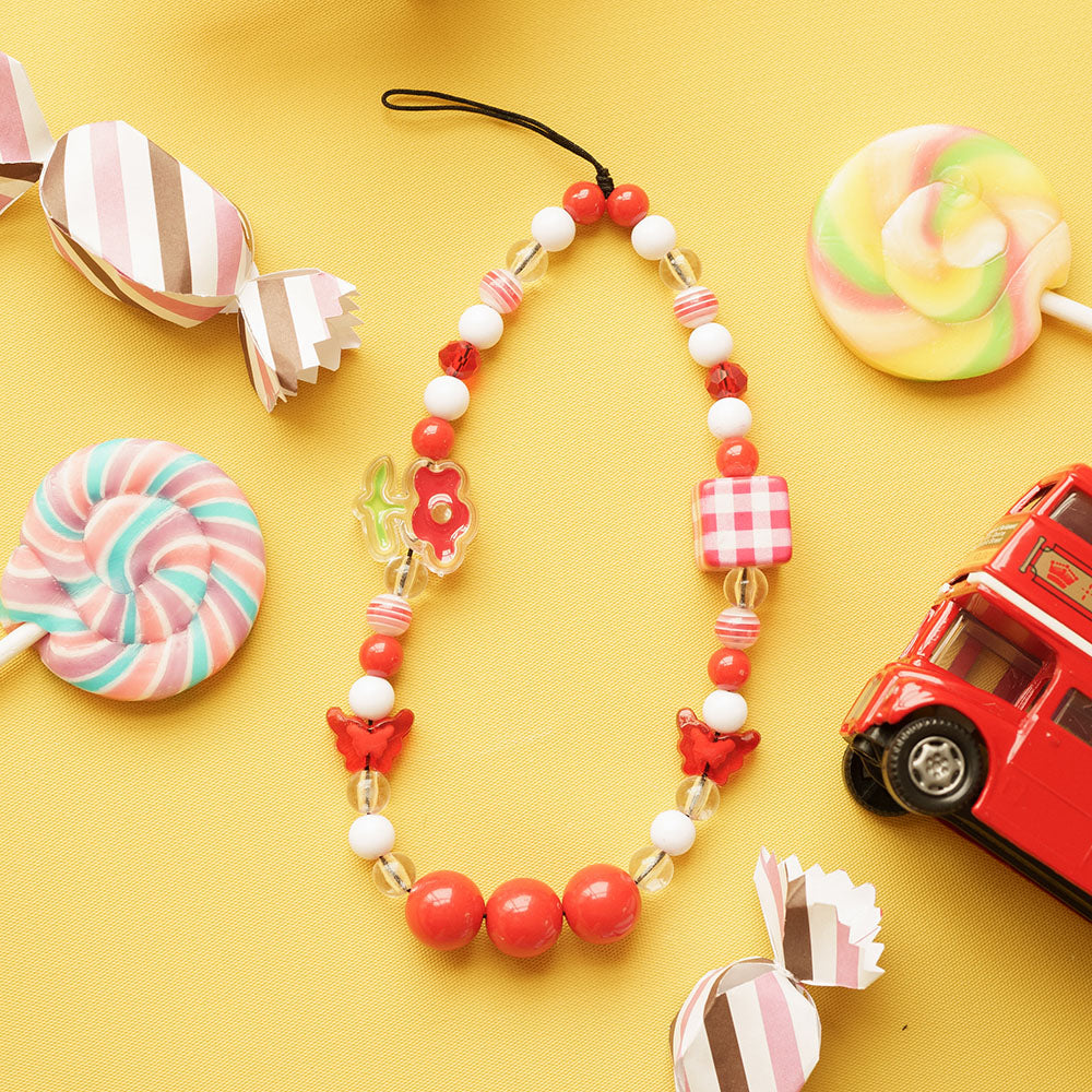 Chain beads for Phone Case