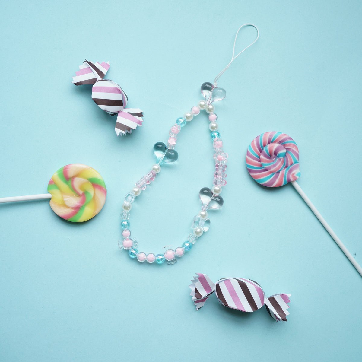 Chain beads for Phone Case