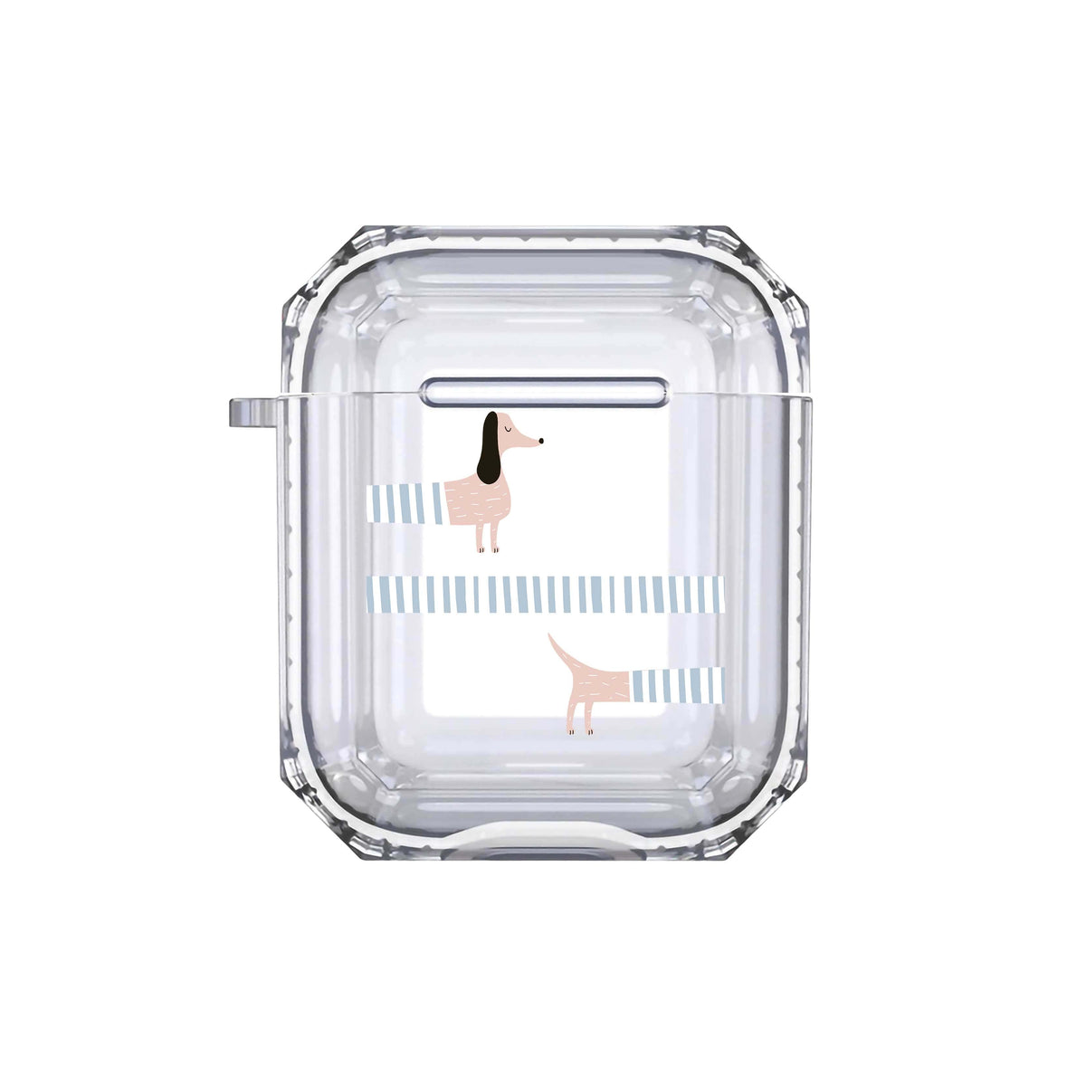 Dachshund Pieces Airpods or Earbuds Case