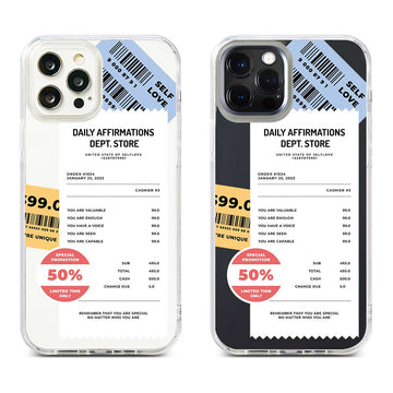 [Ready] Cassion Daily Affirmation Dept Store for Samsung Hybrid Crystal Case Samsung A32 4G