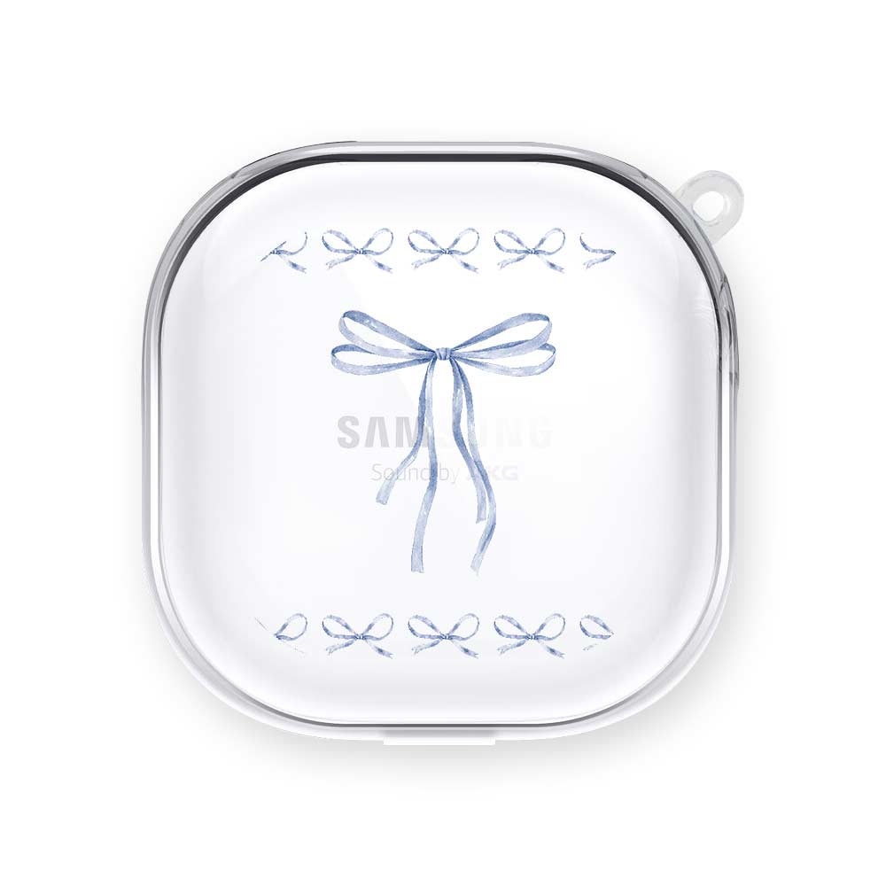 Double Blue Airpods Or Earbuds Case