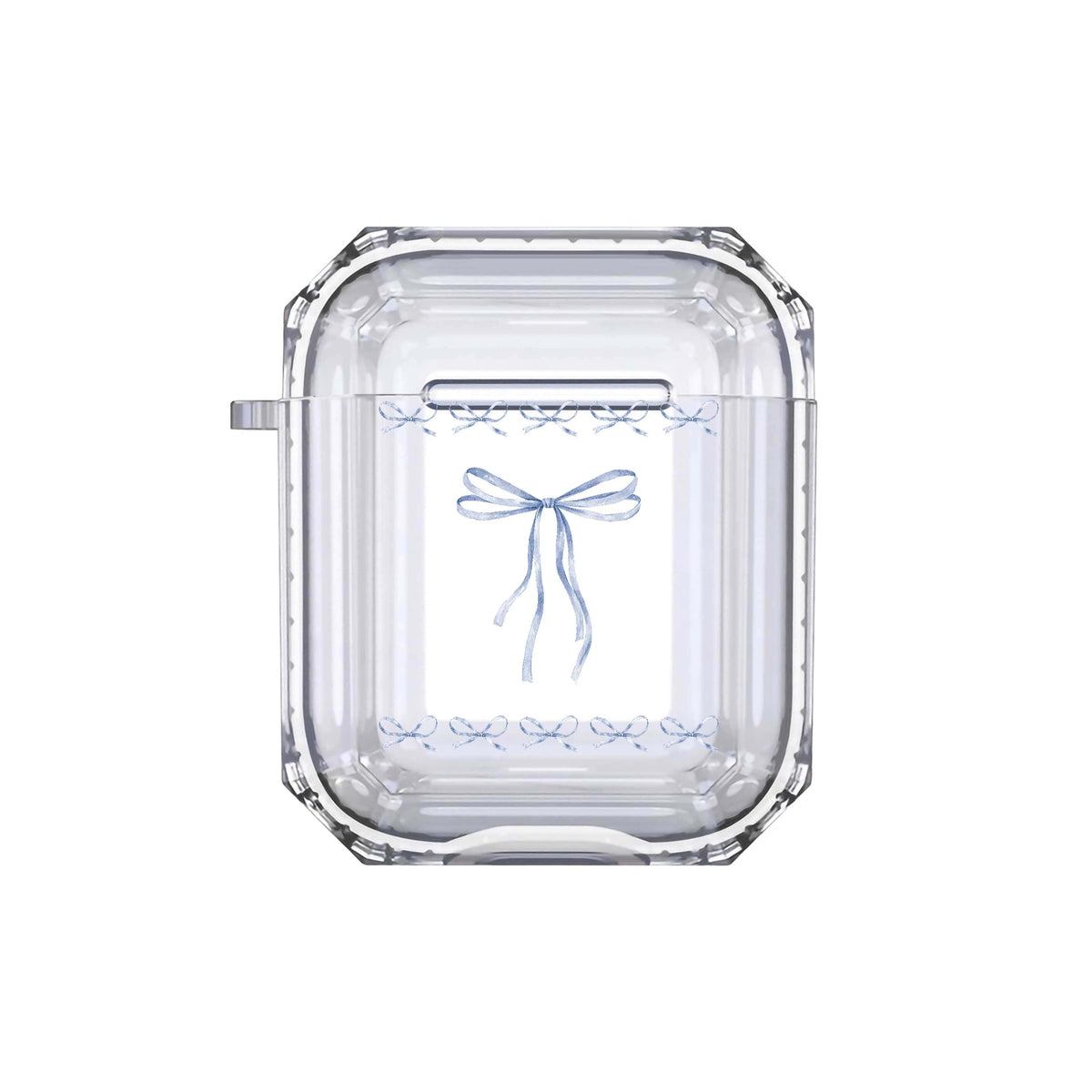 Double Blue Airpods Or Earbuds Case