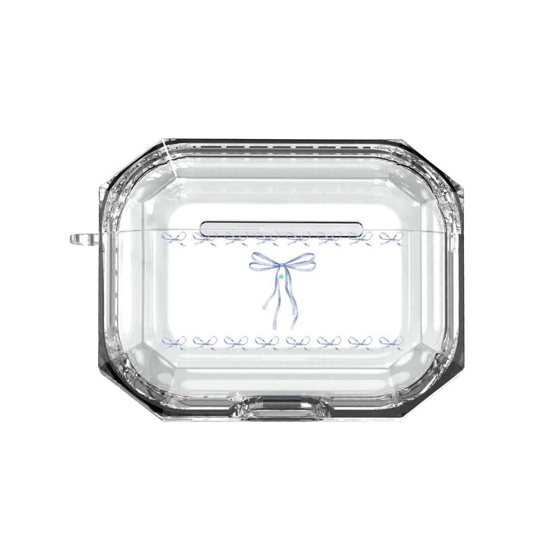 Double Blue Airpods Or Earbuds Case