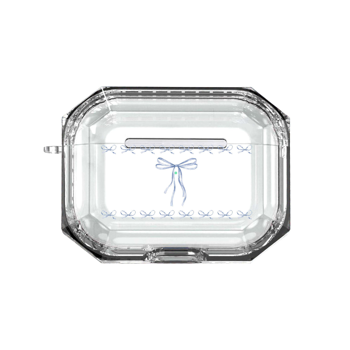 Double Blue Airpods Or Earbuds Case