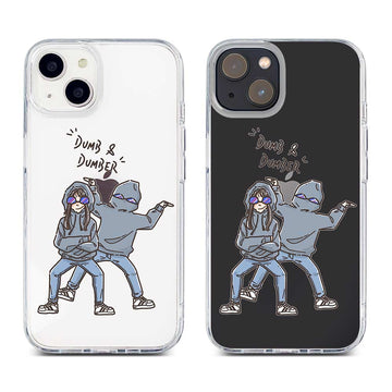 [Ready] Dumb and Dumber Hybrid Crystal Case Samsung S21 FE
