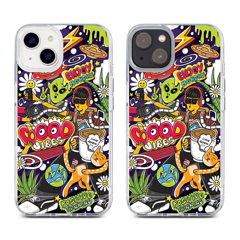 [READY] Enjoy Monday Hybrid Rubber Case V5 Samsung S21 FE Black