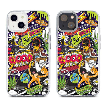 [READY] Enjoy Monday Hybrid Rubber Case V5 Samsung S21 FE Black