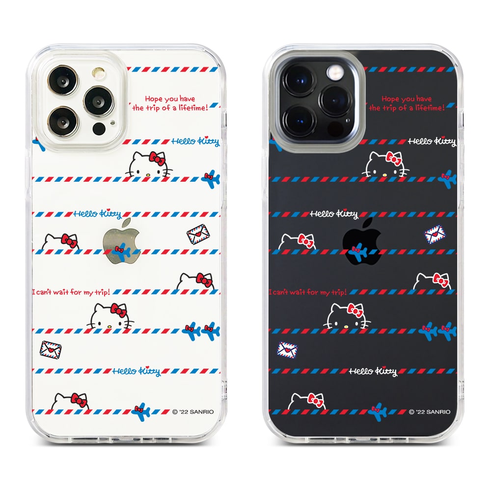 [Ready] Cassion Envelope Stripes for iPhone Hybrid Crystal Case iPhone XR