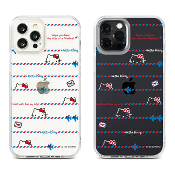[Ready] Cassion Envelope Stripes for iPhone Hybrid Crystal Case iPhone XR