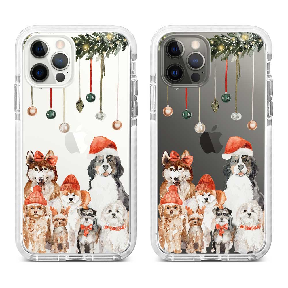 [Ready] Cassion Feliz Navi Dog for Samsung Hybrid Crystal Case Samsung S23